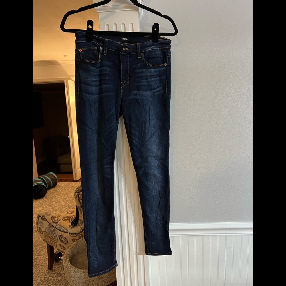 Hudson brand ankle skinny jeans. Size 28. Great condition.